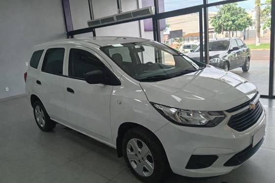 CHEVROLET SPIN 1.8 LS 8V FLEX 4P AUTOMÁTICO